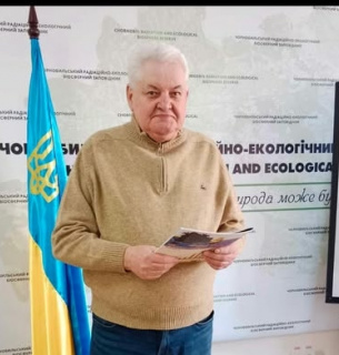 Микола Стеценко — один із фундаторів природно-заповідної справи України